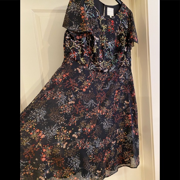 Modcloth Dresses & Skirts - Modcloth Black Beaded Dress NWOT